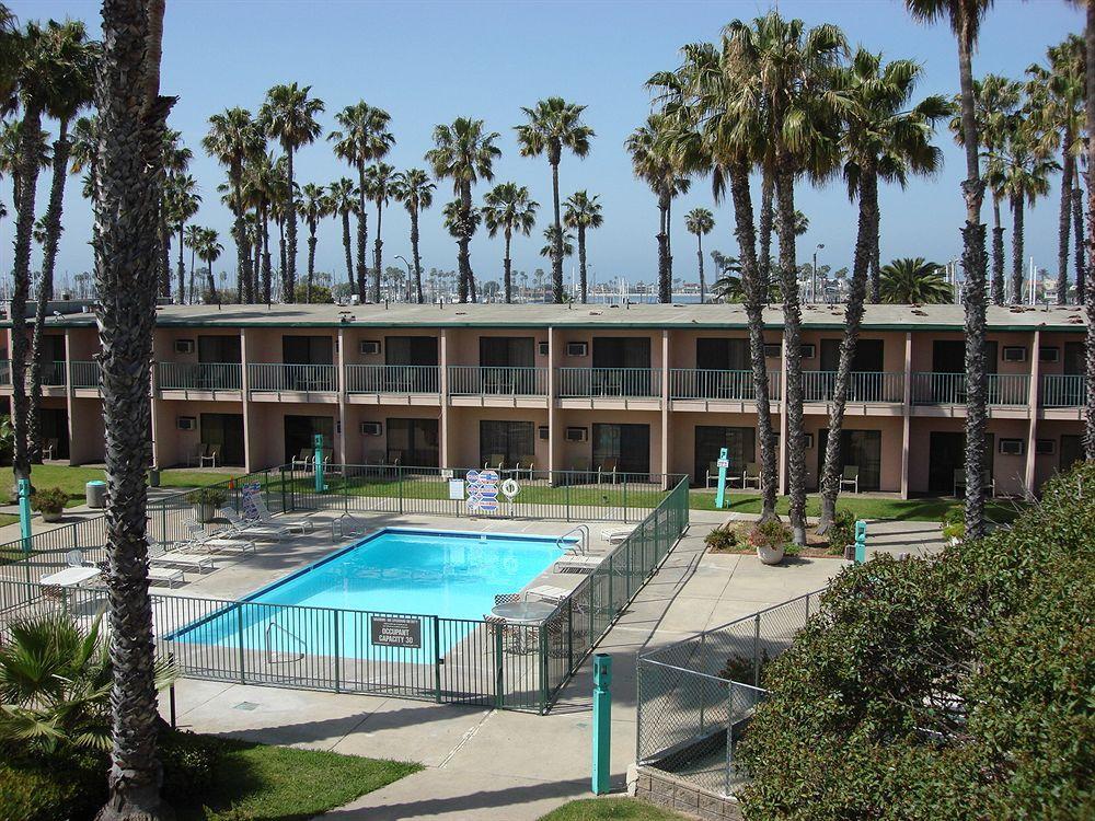 Seaport Marina Motel Long Beach Exterior photo