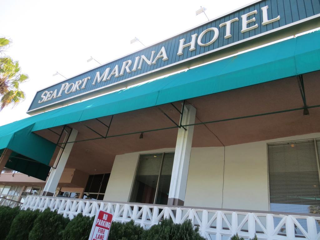 Seaport Marina Motel Long Beach Exterior photo
