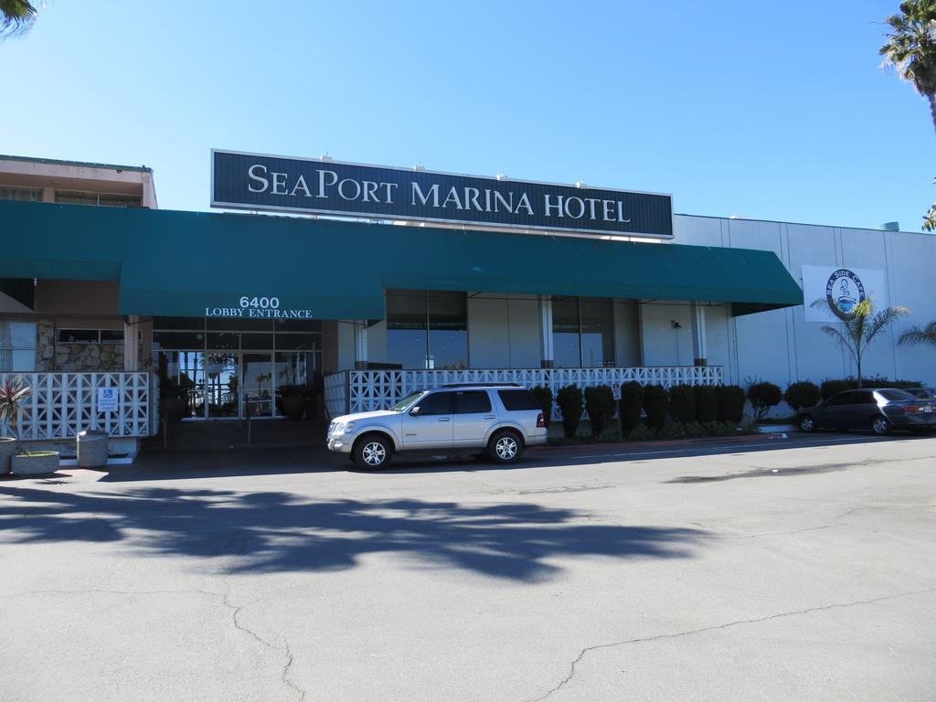 Seaport Marina Motel Long Beach Exterior photo